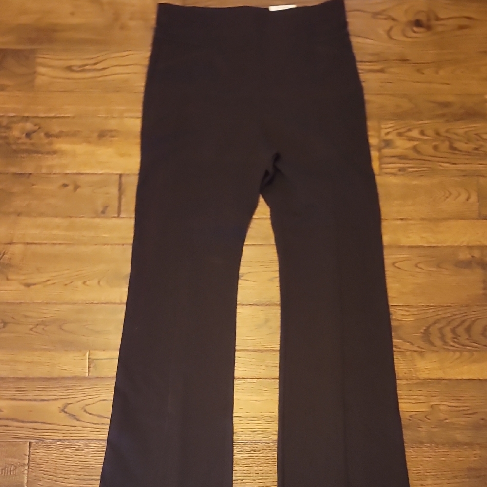 INC International Concepts Black Boot Cut Pants